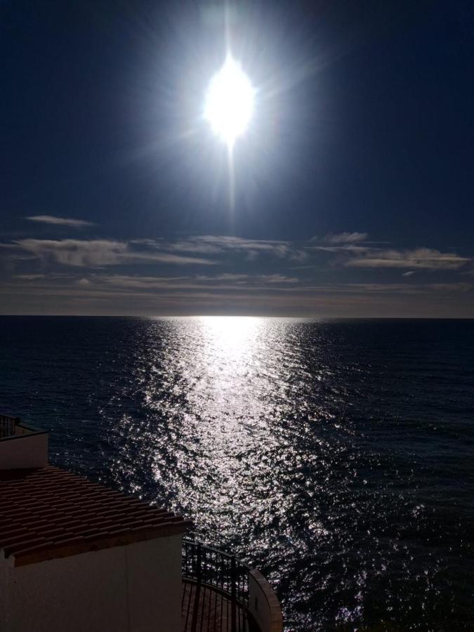 Loft Espectacular Vista Al Mar Apartman Sitges Kültér fotó