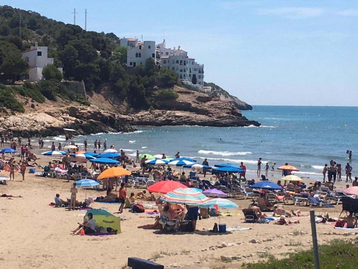 Loft Espectacular Vista Al Mar Apartman Sitges Kültér fotó