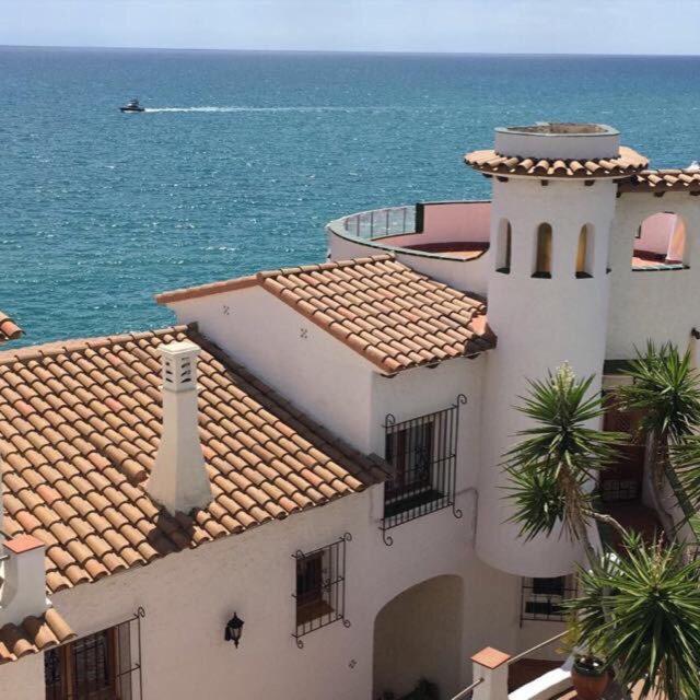 Loft Espectacular Vista Al Mar Apartman Sitges Kültér fotó