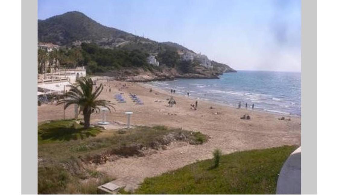 Loft Espectacular Vista Al Mar Apartman Sitges Kültér fotó