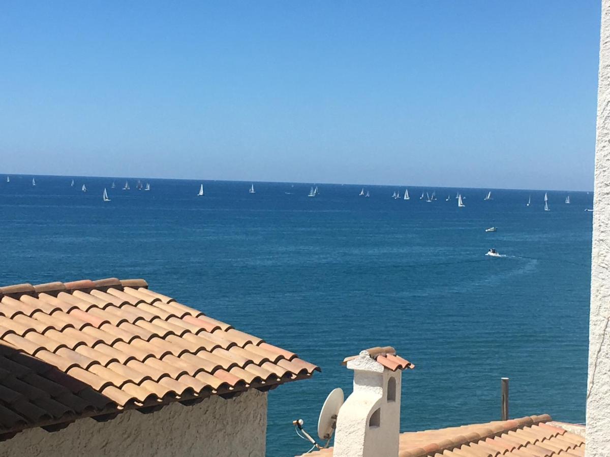 Loft Espectacular Vista Al Mar Apartman Sitges Kültér fotó