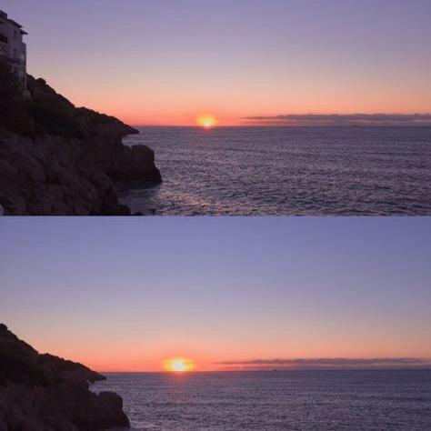 Loft Espectacular Vista Al Mar Apartman Sitges Kültér fotó